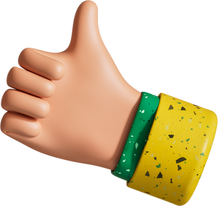 3D Thumb Up